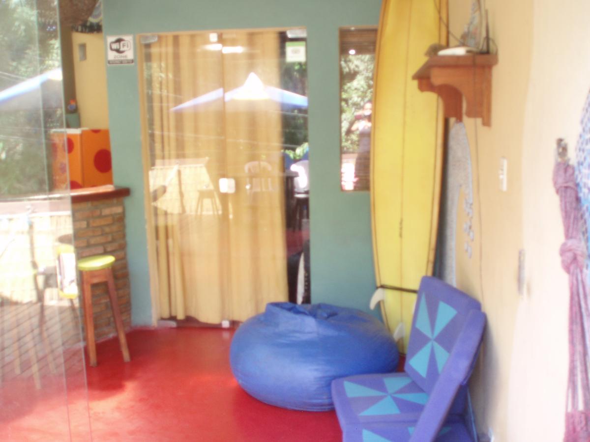 A Bananeira Azul Hostel Itacaré Exterior foto